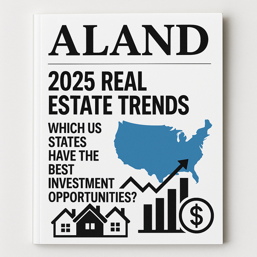  Top US States for Real Estate Investment in 2025